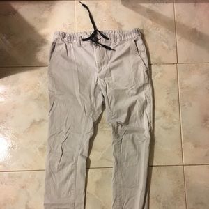 White Pacsun Chinos